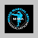 MMA Mixed Martial Arts   nočný maskáč-Nightcamo SPLINTER, pánske tričko 100%bavlna